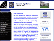 Tablet Screenshot of montclair61.com